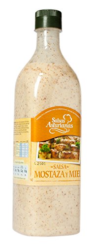 Salsas Asturianas Salsa de Mostaza Miel - 1000 gr