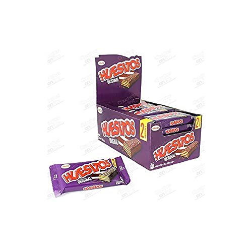 Huesitos Original 960 grs (24x40grs) Barritas chocolate