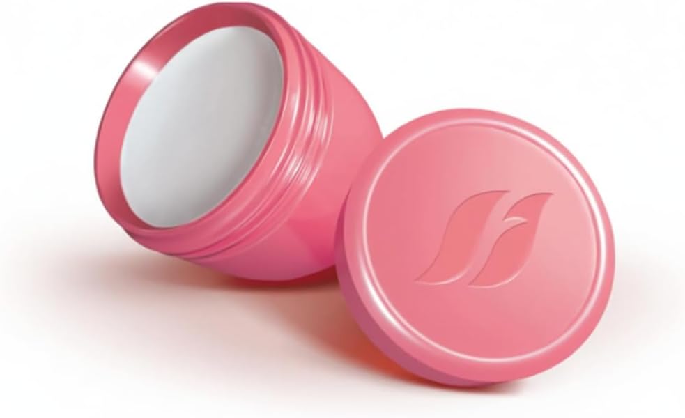 FARMASI - Bálsamo Labial Hidratante Frutos Rojos - Cuidado Natural para Labios Secos, Codos y Nudillos - Vegano, con Vitamina E - Apto Todo Tipo de Piel