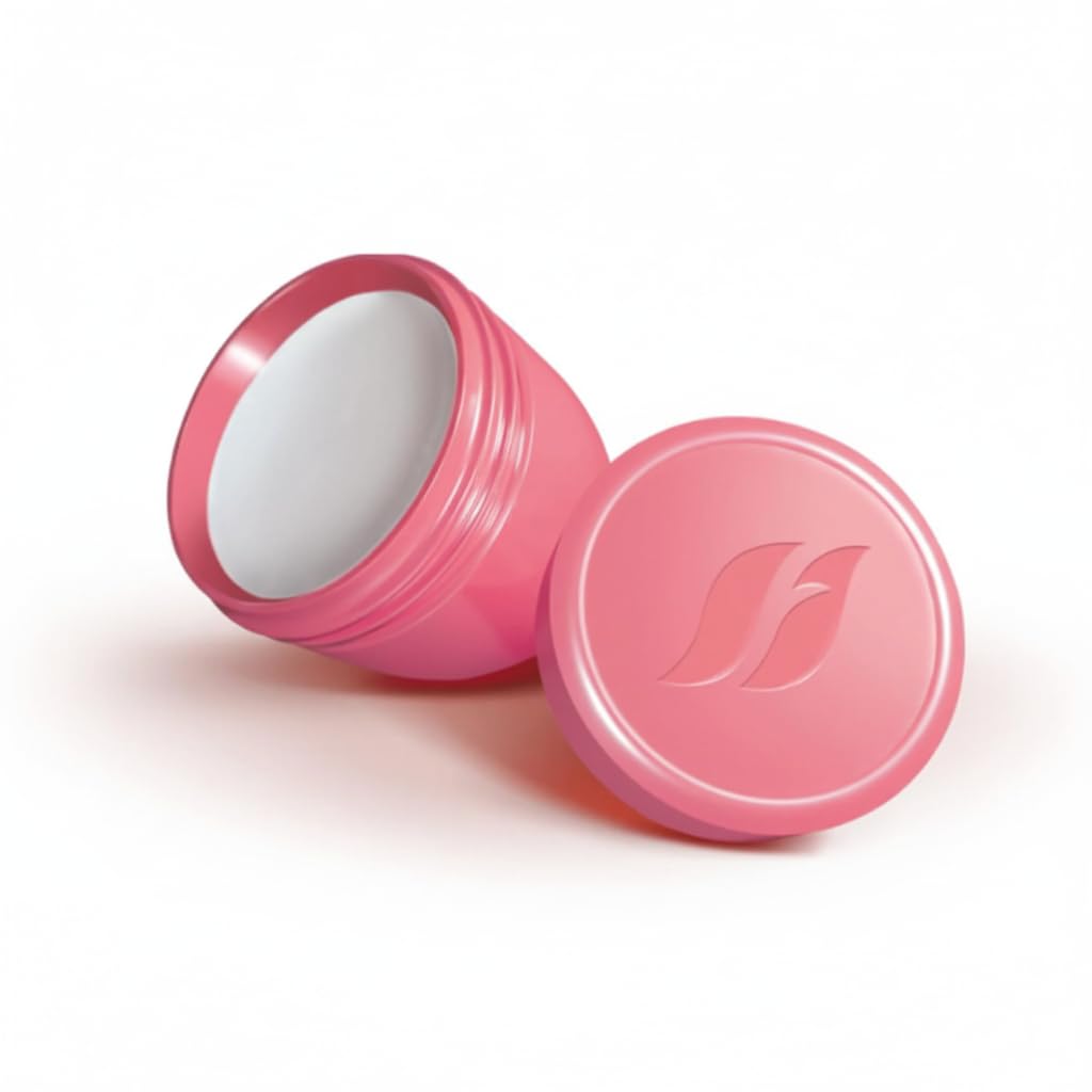 FARMASI - Bálsamo Labial Hidratante Frutos Rojos - Cuidado Natural para Labios Secos, Codos y Nudillos - Vegano, con Vitamina E - Apto Todo Tipo de Piel