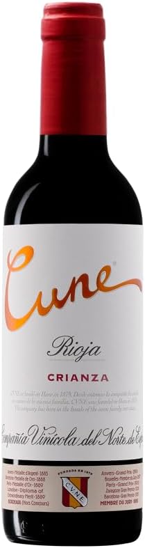Cune Rioja Vino Tinto, 13,5% Alcohol, 37.5cl