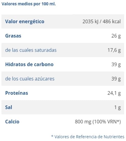 Central Lechera Asturiana Leche en Polvo Entera, Bolsa 1kg