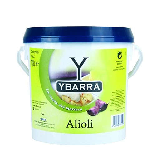 Salsa Alioli 18 L Cubo