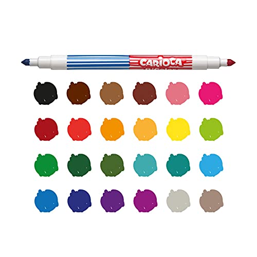Rotuladores BiColor - 12 Uds