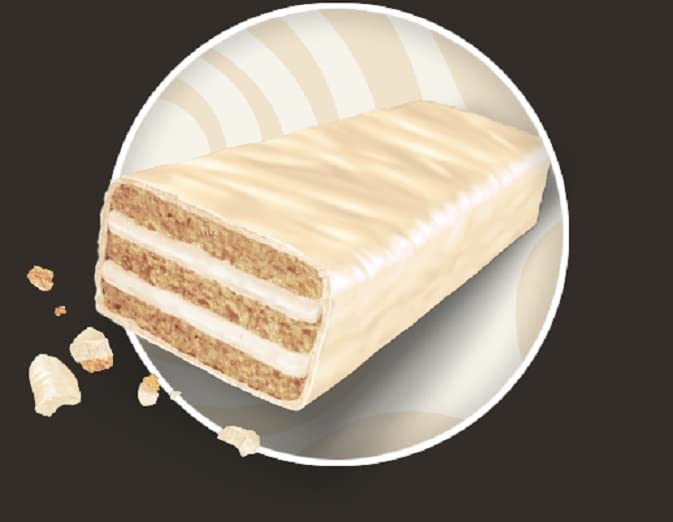 Huesitos - Barritas de Barquillo con Chocolate Blanco 36 x 20g