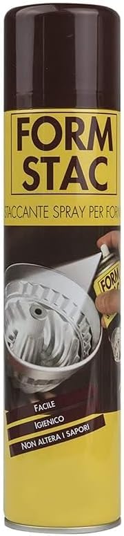 Form Stac 400 ml. Desmontante para engrasar formas, moldes, sartenes, bandejas, etc. coadyuvante tecnológico
