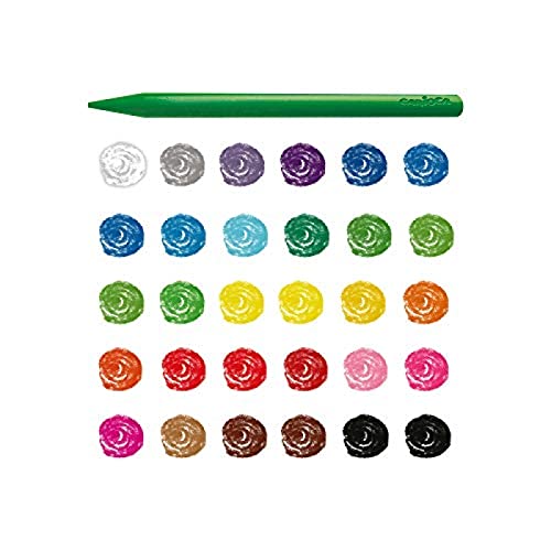 Carioca - Bolsa de cartón con 12 ceras (A35000012)