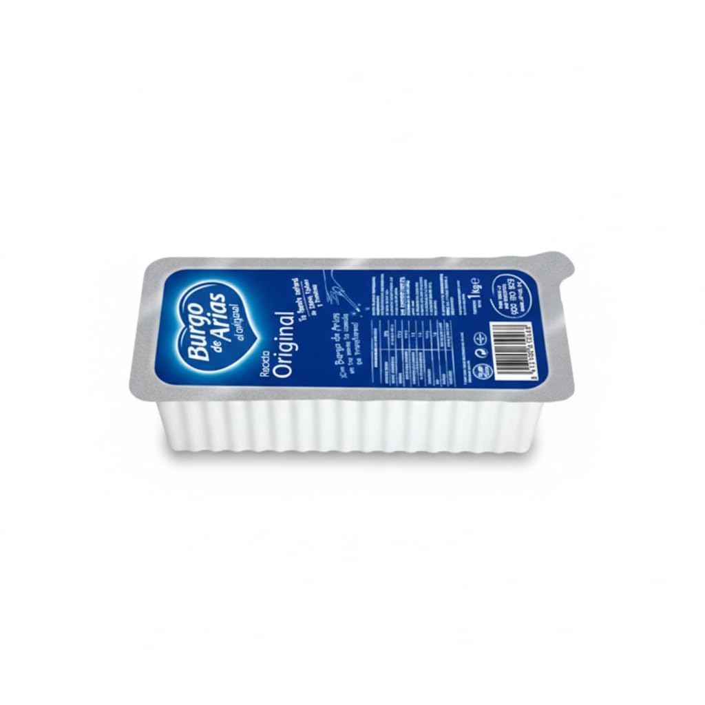 Queso Fresco Receta Original en Barra 900g - Sin Gluten y Rico en Calcio - Ideal para Ensaladas y Desayunos Saludables - NEXU