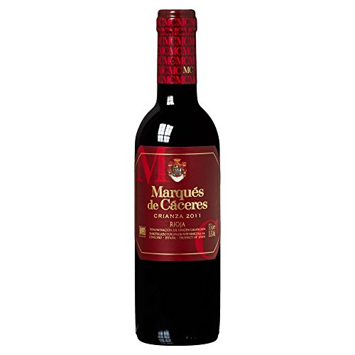 Marques DeMarques De Caceres - Vino Tinto Crianza, 375 ml, 2 unidades