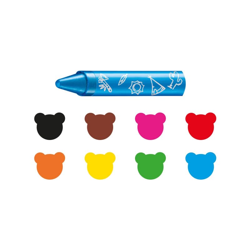 Ceras BABY - 8 Uds