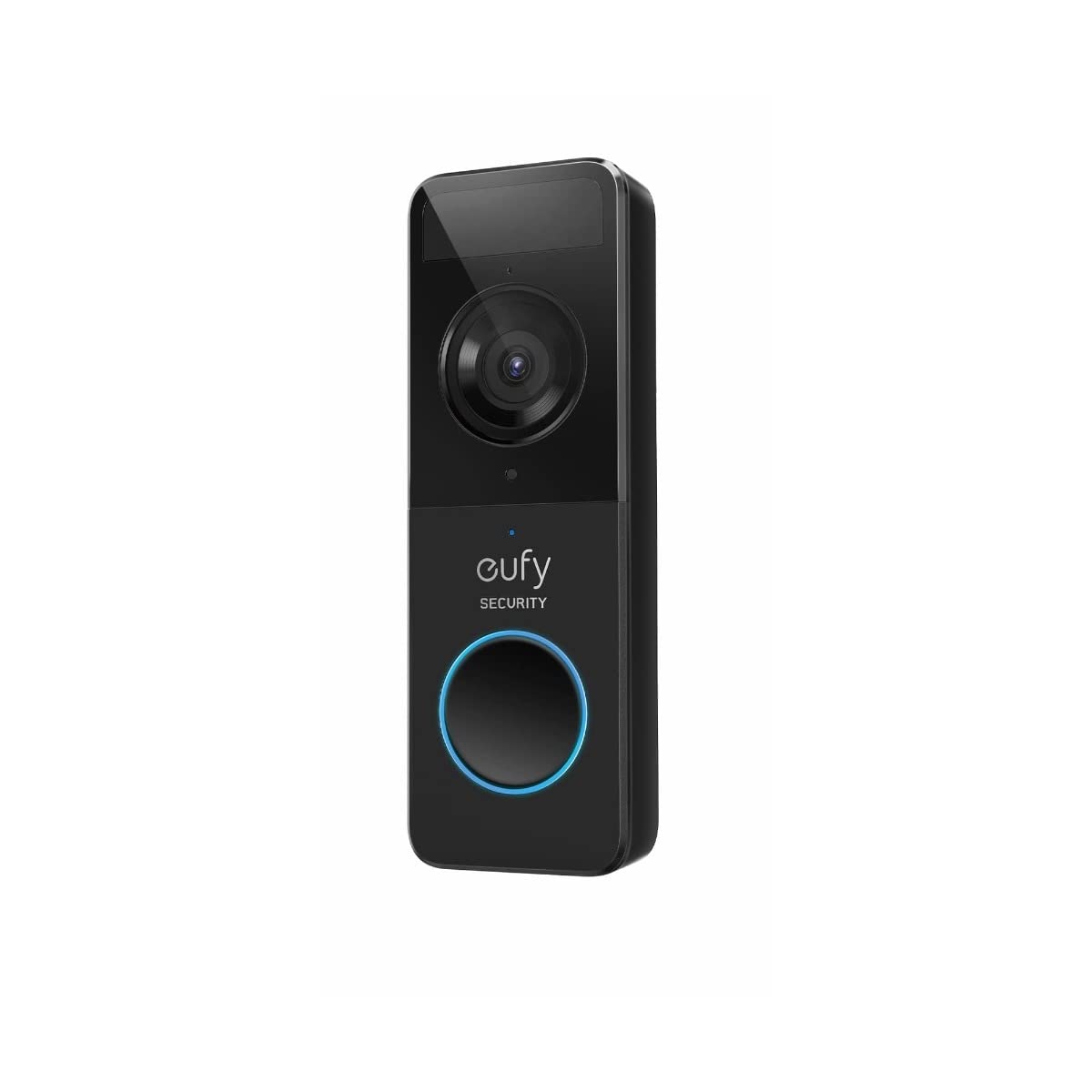 eufy Security - Timbre de video (alimentado por batería) con timbre, 1080p, duración de la batería de 120 días, fácil instalación, almacenamiento local cifrado, sin tarifas mensuales (requiere tarjeta