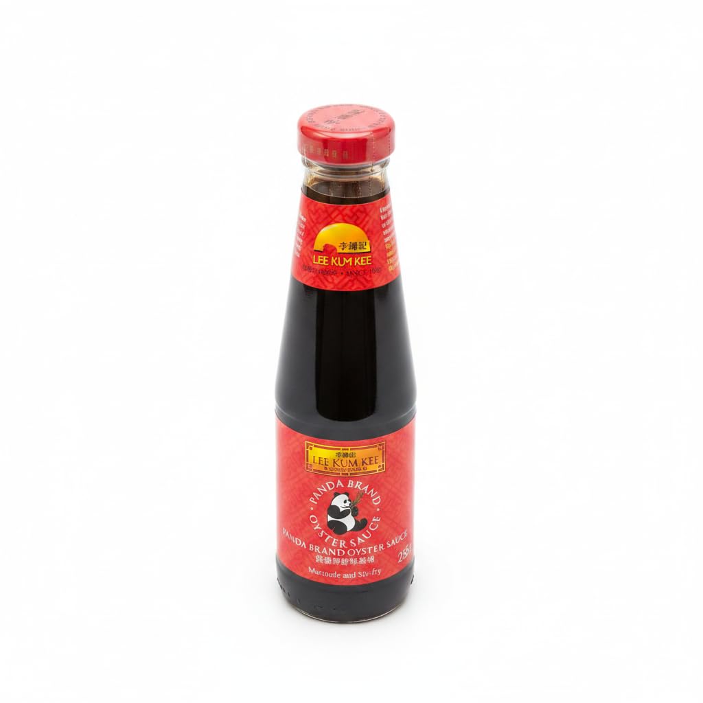 Salsa de Ostras 255g - Condimento Auténtico para Cocina Asiática, Salteados y Marinados - Sabor Umami Intenso en Botella de Vidrio - NEXU