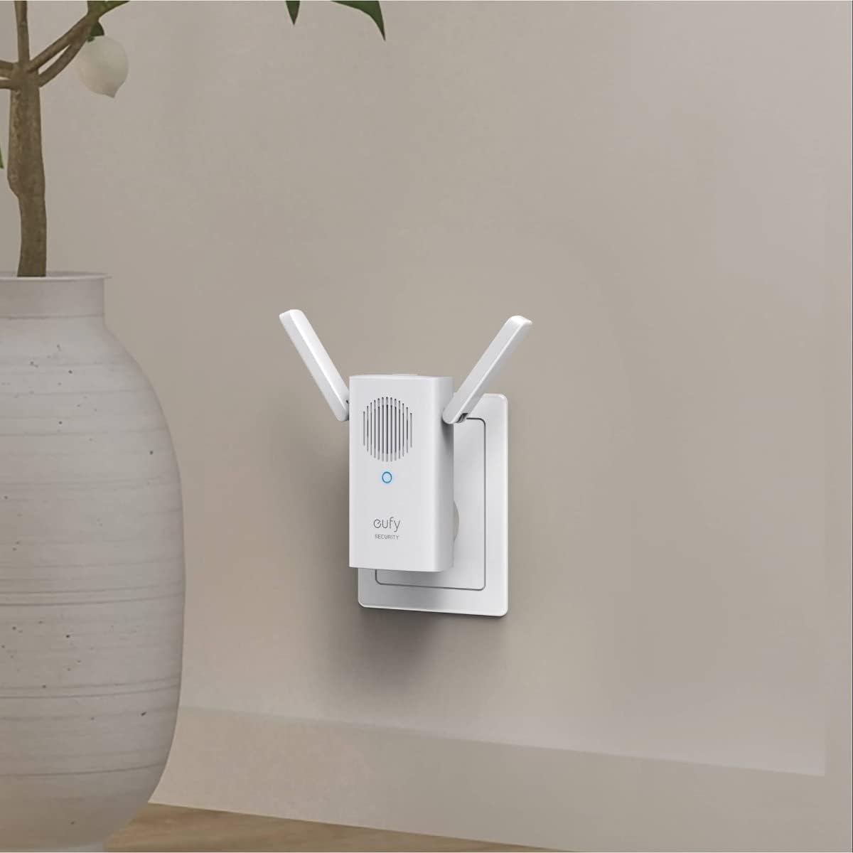 eufy Security - Timbre de video (alimentado por batería) con timbre, 1080p, duración de la batería de 120 días, fácil instalación, almacenamiento local cifrado, sin tarifas mensuales (requiere tarjeta