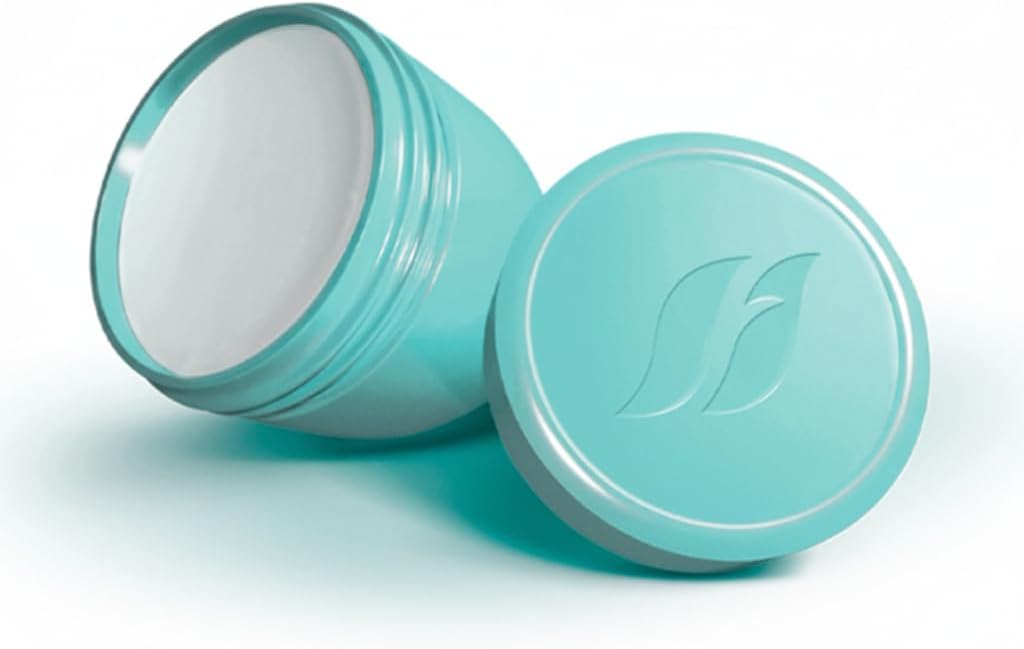 FARMASI - Bálsamo Labial y Zonas Secas Perfecting Balm Aloe Pleasure con Vitamina E - Hidratante y Nutritivo para Labios, Codos y Nudillos - Cuidado Natural y Suavidad Duradera (AZUL)