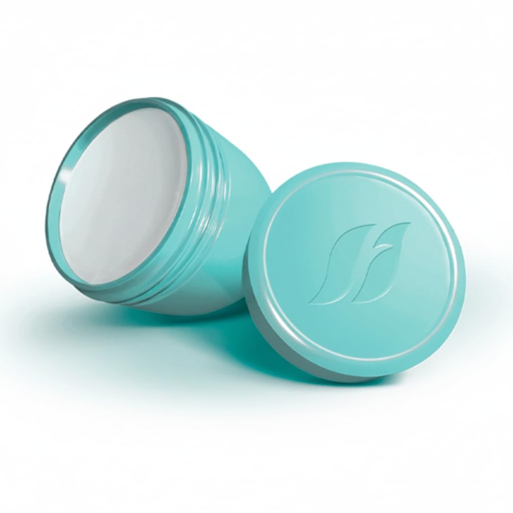 FARMASI - Bálsamo Labial y Zonas Secas Perfecting Balm Aloe Pleasure con Vitamina E - Hidratante y Nutritivo para Labios, Codos y Nudillos - Cuidado Natural y Suavidad Duradera (AZUL)