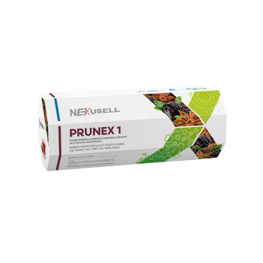 Prunex 1 Tea – Té Detox en Polvo para Limpieza y Desintoxicación del Colon | Tránsito Intestinal Saludable | 1 Caja con 7 Sobres | Bebida Instantánea Natural