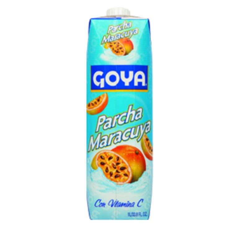 Jugo de Maracuyá (Parcha) - Pack de Ahorro de 6 Unidades x 1 Litro - Bebida Tropical Refrescante con Vitamina C - Ideal para Cócteles y Repostería - NEXU