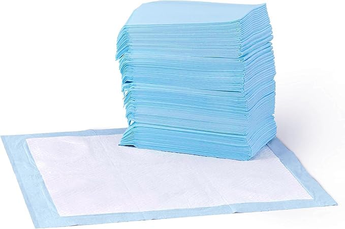 Empapadores para Perros 60x40 cm - 100 Unidades | Almohadillas de Adiestramiento Ultraabsorbentes | 5 Capas Antifugas, Secado Rápido | Ideal para Cachorros y Perros Mayores