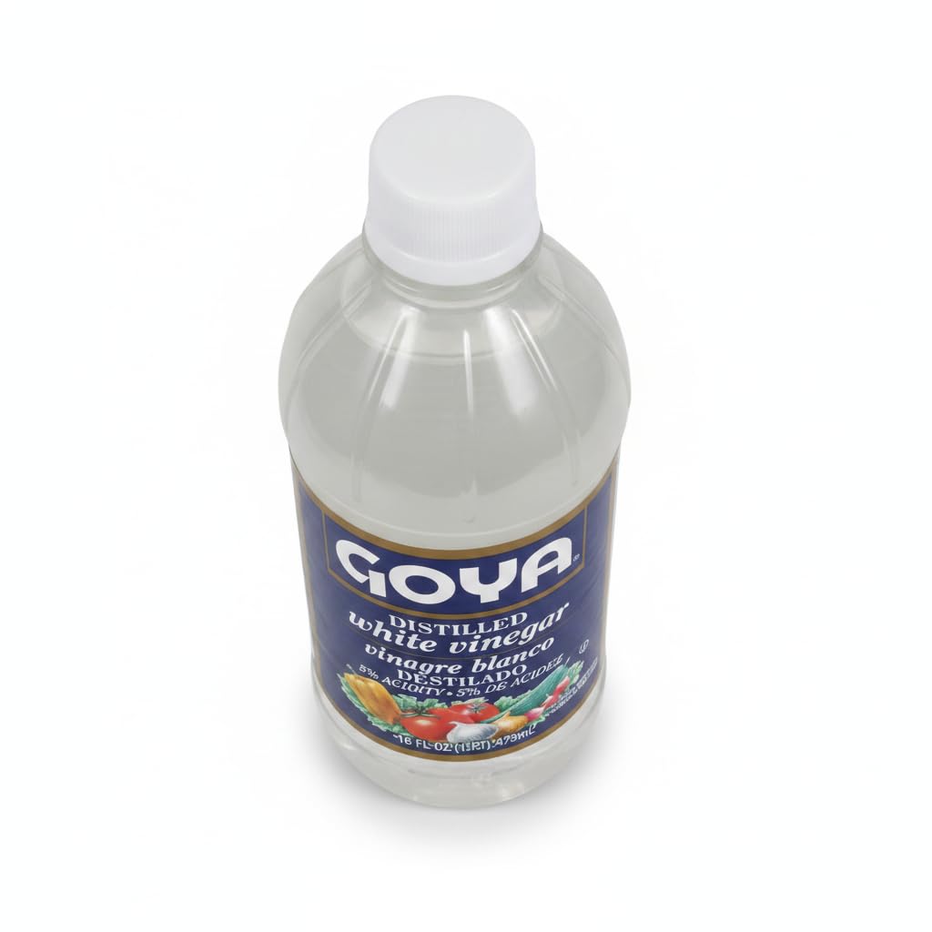 Vinagre Blanco Destilado con 5% de Acidez - Ideal para Encurtidos, Aliños y Cocina Tradicional - Botella de Plástico Versátil (Disponible en 473 ml) - NEXU