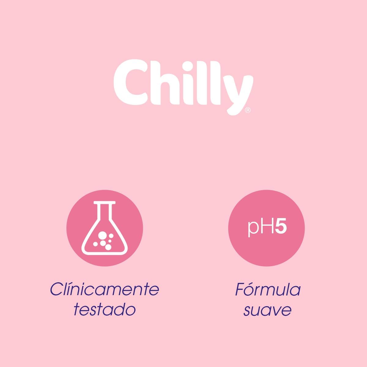Chilly Delicado, Gel de Higiene Íntima, Fórmula Suave, 250ml