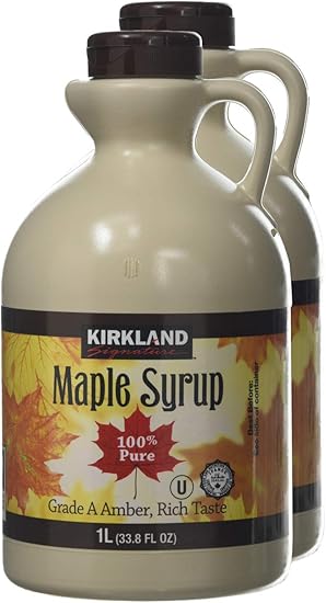 Kirkland jarabe de arce - 2 x 1Ltr