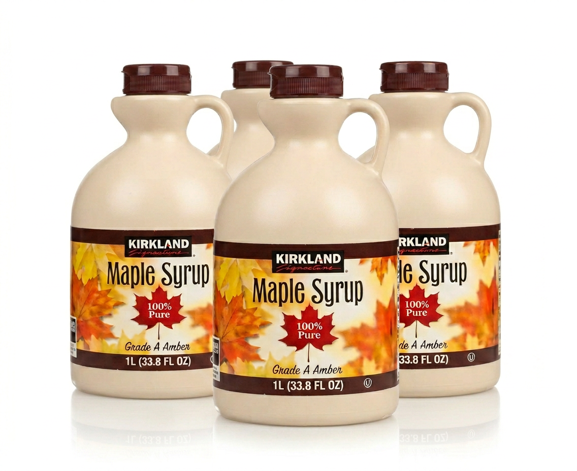 Kirkland Jarabe de arce (4 Uds por 1 lt )