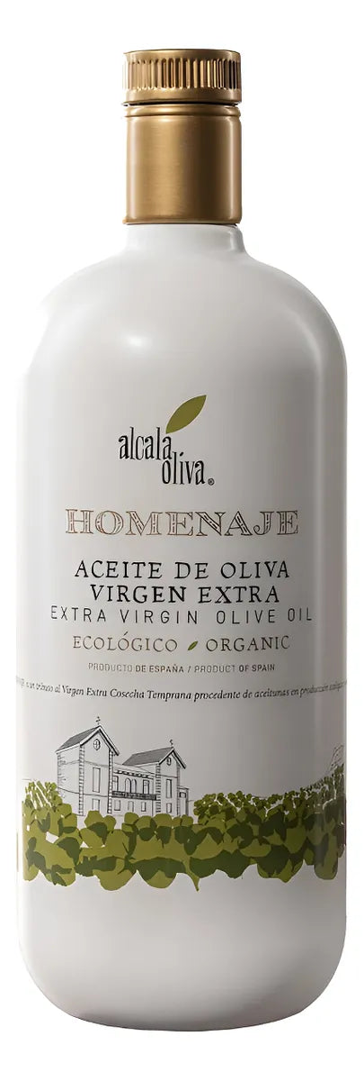 Aceite de Oliva Virgen Extra 1 lt | Orgánico y Ecológico | Pureza Natural y Sabor Extraordinario