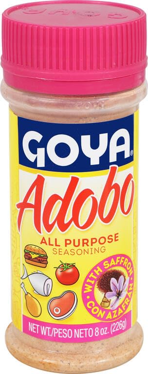 Colección de Sazonadores - Adobo y Sazonador Total - Pack de 7 Variedades (Pimienta, Comino, Azafrán, Limón, Picante y Más) - Kit de Especias 6 x 226g y 1 x 156g - NEXU