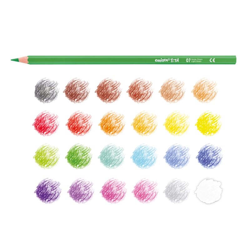Carioca A52702524 - Pack de 24 lápices