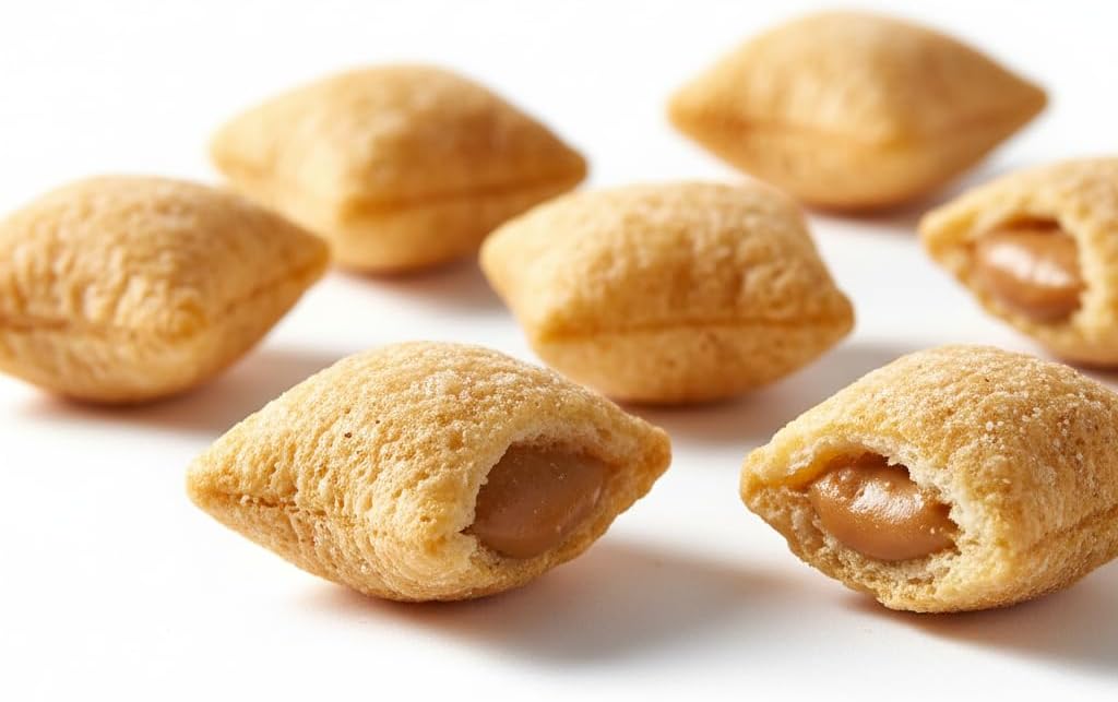 Flips Cereal Rellenos de Dulce de Leche - Megapack Familiar 640g - Desayuno y Merienda Divertida para Niños y Adultos