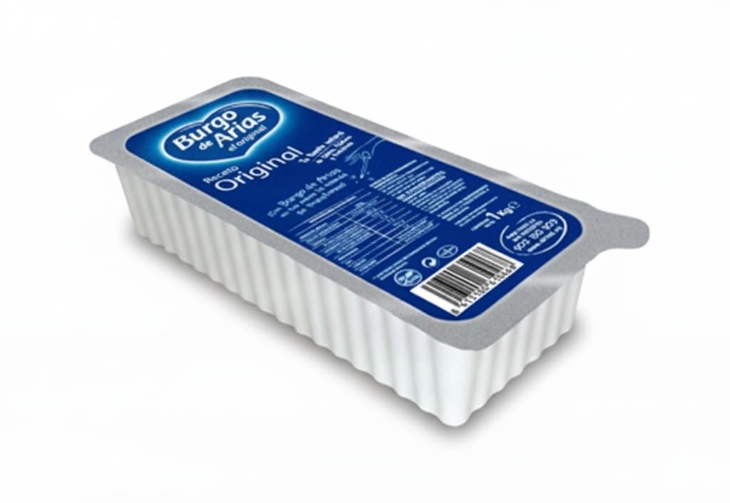 Queso Fresco Receta Original en Barra 900g - Sin Gluten y Rico en Calcio - Ideal para Ensaladas y Desayunos Saludables - NEXU