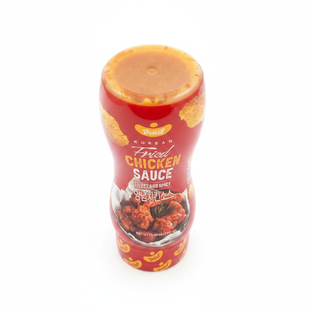 Salsa Coreana Yangnyeom para Pollo Frito Estilo Coreano - Dulce y Picante Tradicional de Corea del Sur - Ideal para Glaseados, Costillas y Dipeo - Bote de - NEXU