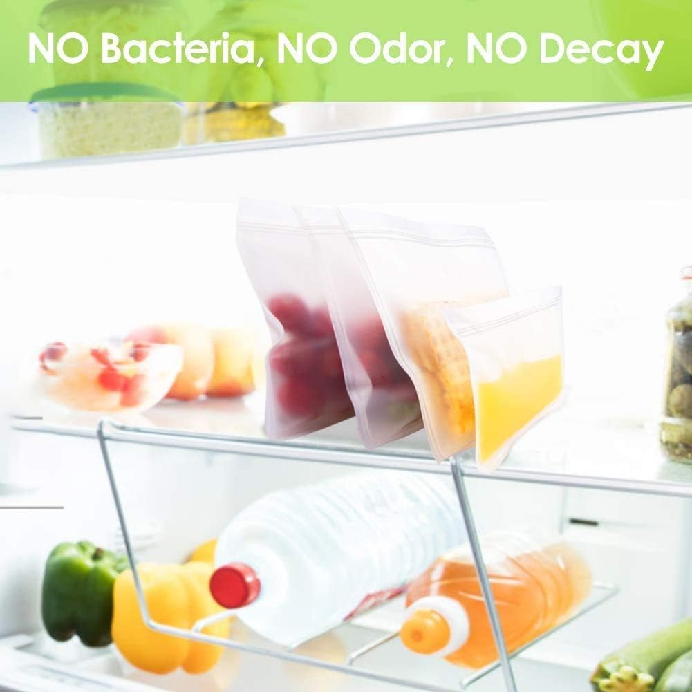 Ziploc Bolsas de almacenamiento para congelador, varios tamaños, paquete variado, paquete de 347 bolsas