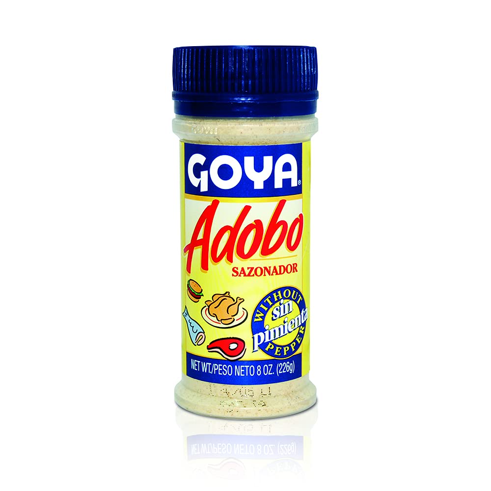 Goya Adobo Sin Pimienta 6x226 gr, Con Ajo, Orégano y Especias