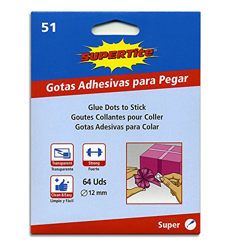 Supertite 2451 - Gotas adhesivas para pegar