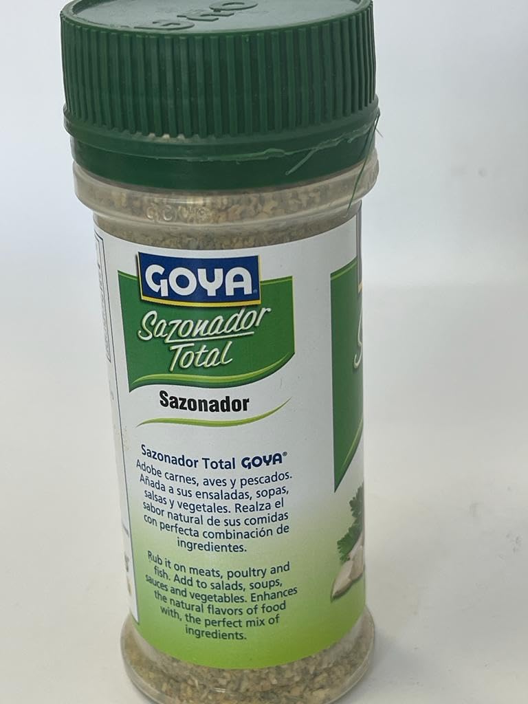 Goya Sazonador Total - Condimento completo 11 Una vez (2 unidades)