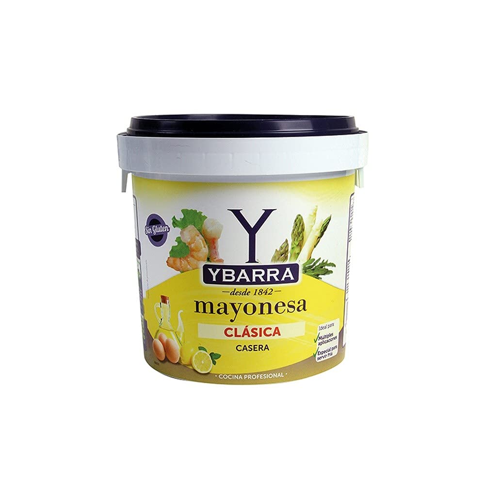 Mayonesa Ybarra Cubo 1800g