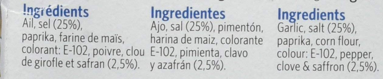 Carmencita Mezcla de Especias para Paella 15 sobres - [Pack 3]