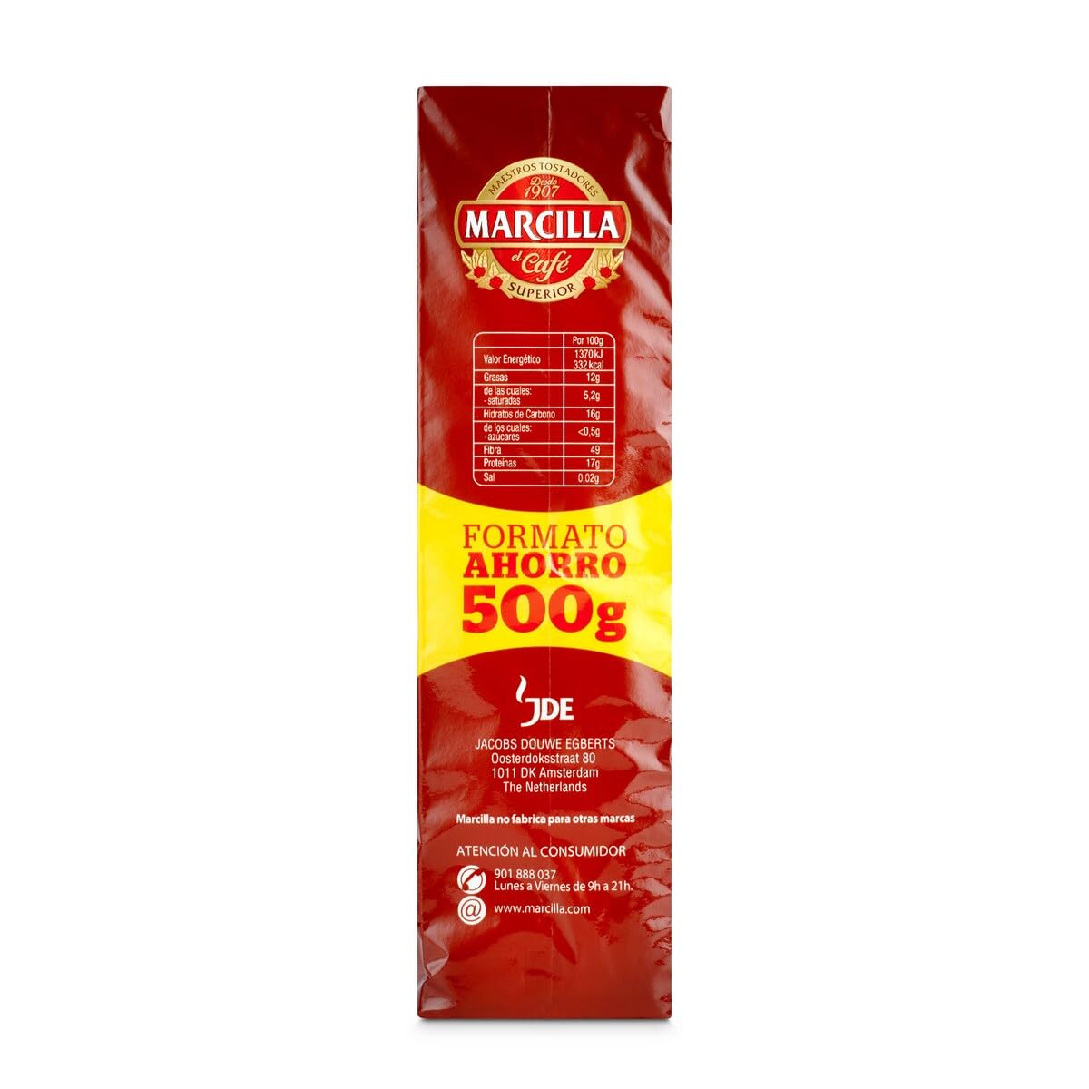 Marcilla Café Molido Mezcla 500 g