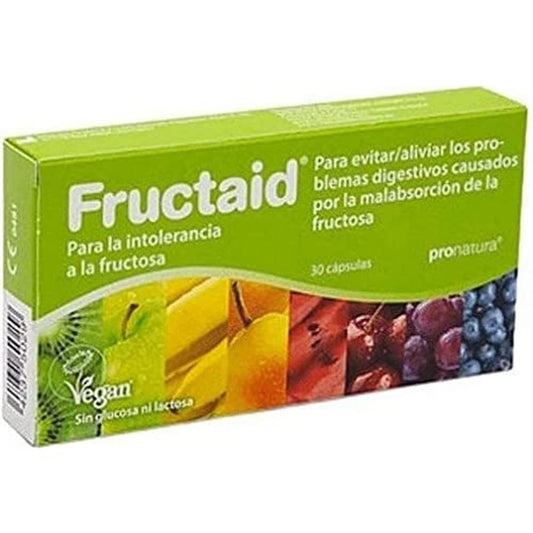 Naturlider Fructaid - Fructosa Isomerasa, 30 Capsulas