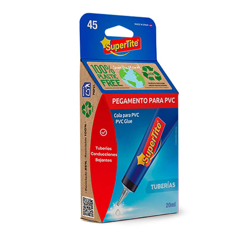 Supertite 2445 - Adhesivo tuberías