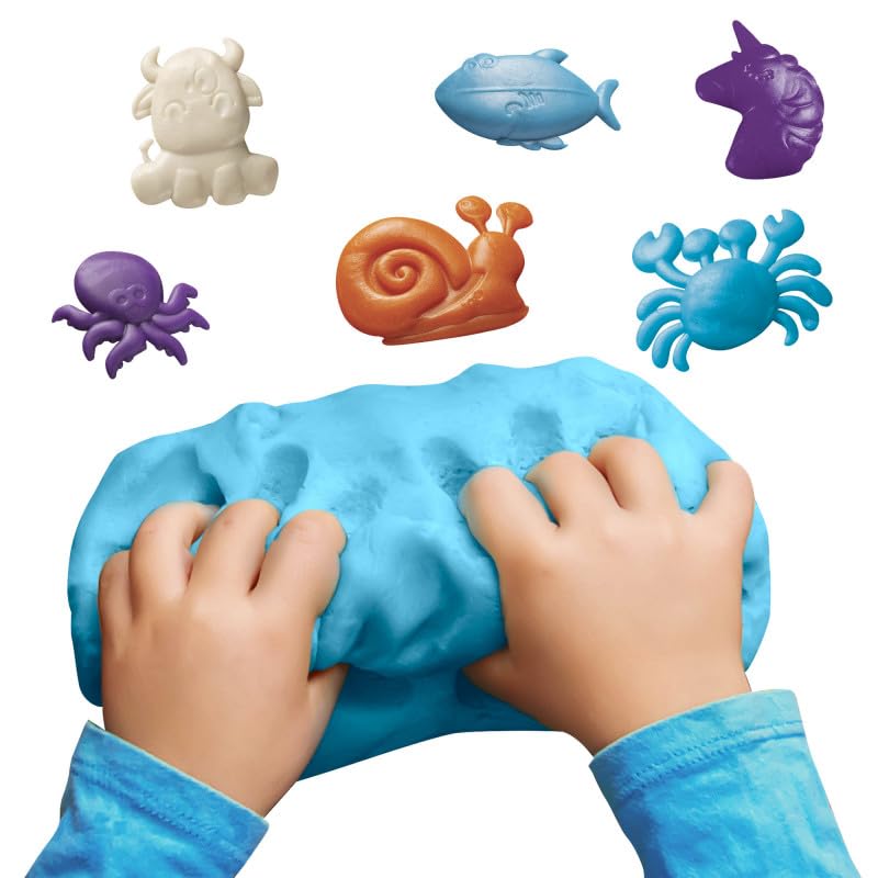 Carioca Baby DO Plastilina, Set de 3 Colores, para Niños a Partir de 12 Meses, Colores Luminosos y Combinables, para Niños de 1 Año, No Ensucia Las Manos y Secado al Aire, Contiene Trigo
