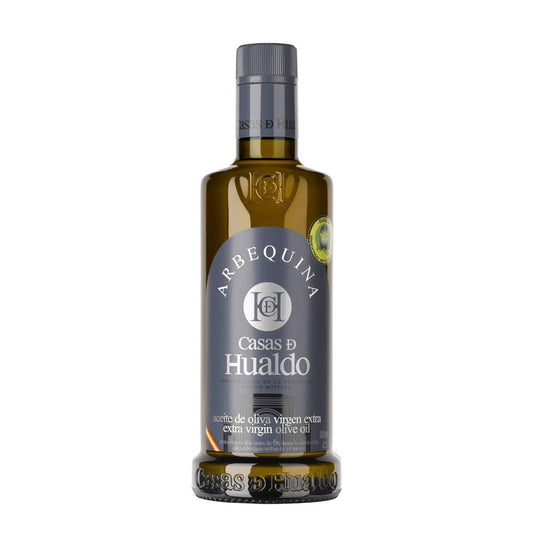 CASAS DE HUALDO - Aceite de Oliva Virgen Extra ARBEQUINA 500ml