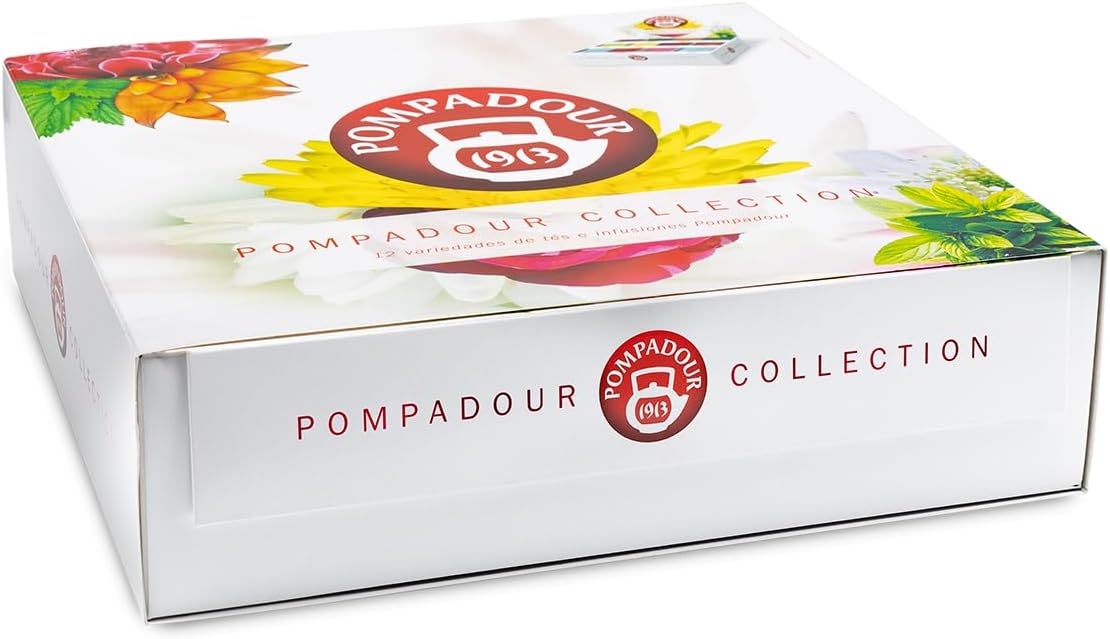 Pompadour Collection Té, 180 Bolsitas