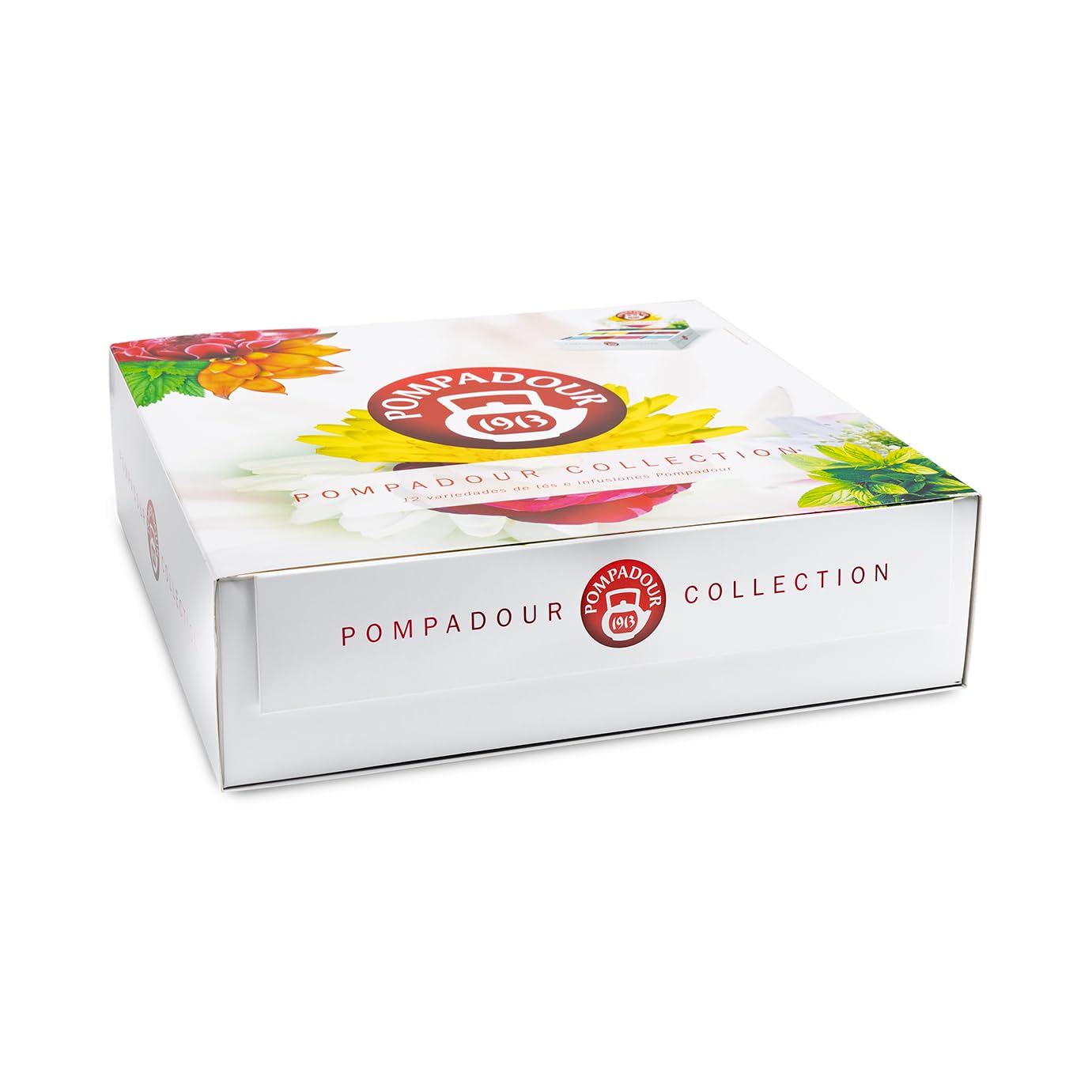 Pompadour Collection Té, 180 Bolsitas