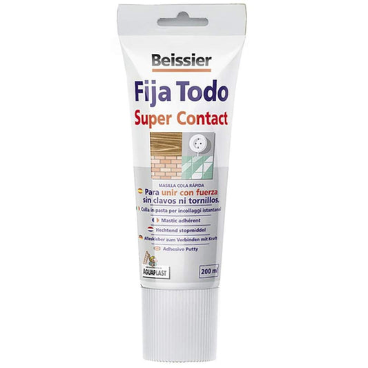 BEISSIER - Masilla Fija Todo Interior Beissier 200 Ml