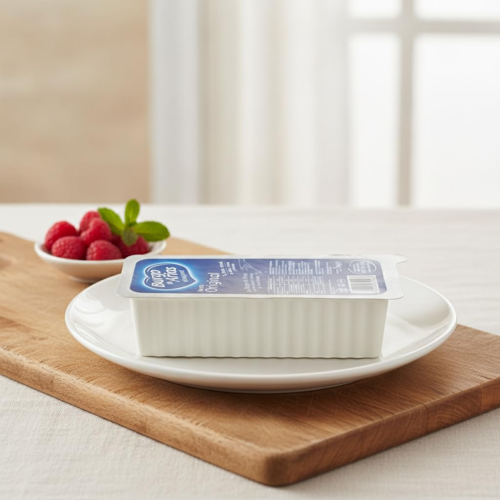 Queso Fresco Receta Original en Barra 900g - Sin Gluten y Rico en Calcio - Ideal para Ensaladas y Desayunos Saludables - NEXU