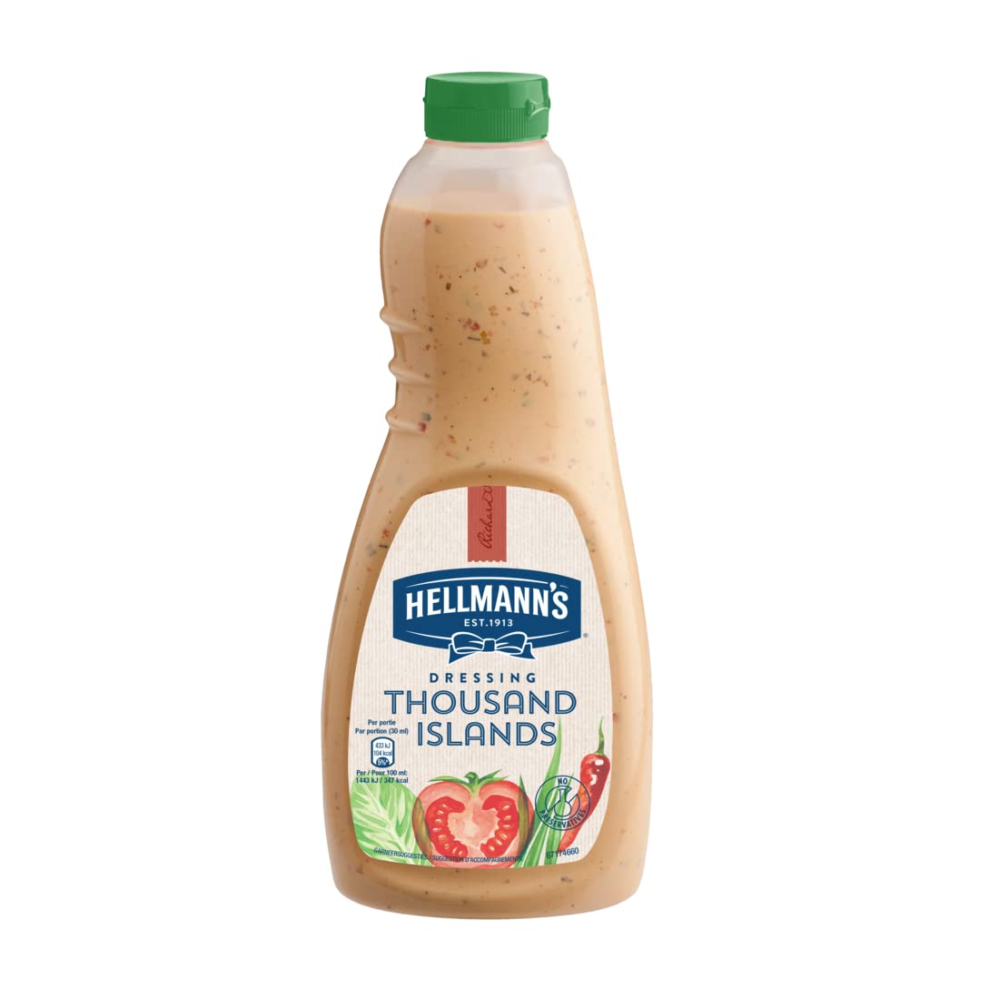 Hellmann's Salsa Mil Islas 1000ml