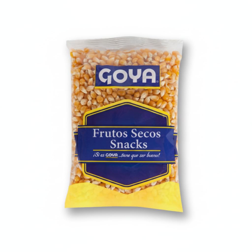 Maíz para Palomitas de Maíz Natural, 350g - Granos de Maíz para Preparar en Sartén o Máquina - Snack Saludable y Casero - Ideal para Compartir en Familia y Noches de Cine - NEXU