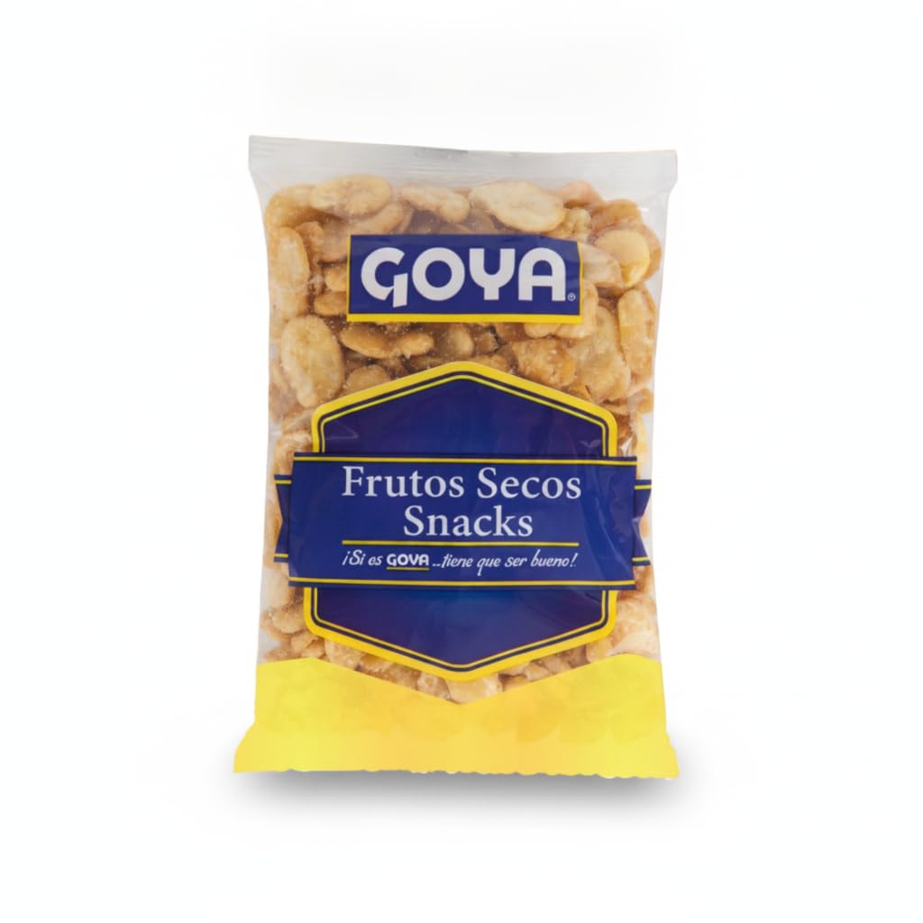 Habas Fritas Crujientes - Snack de Frutos Secos Tradicional con Sabor Salado - Aperitivo para Reuniones y Eventos - Bolsa Individual de 145G - NEXU